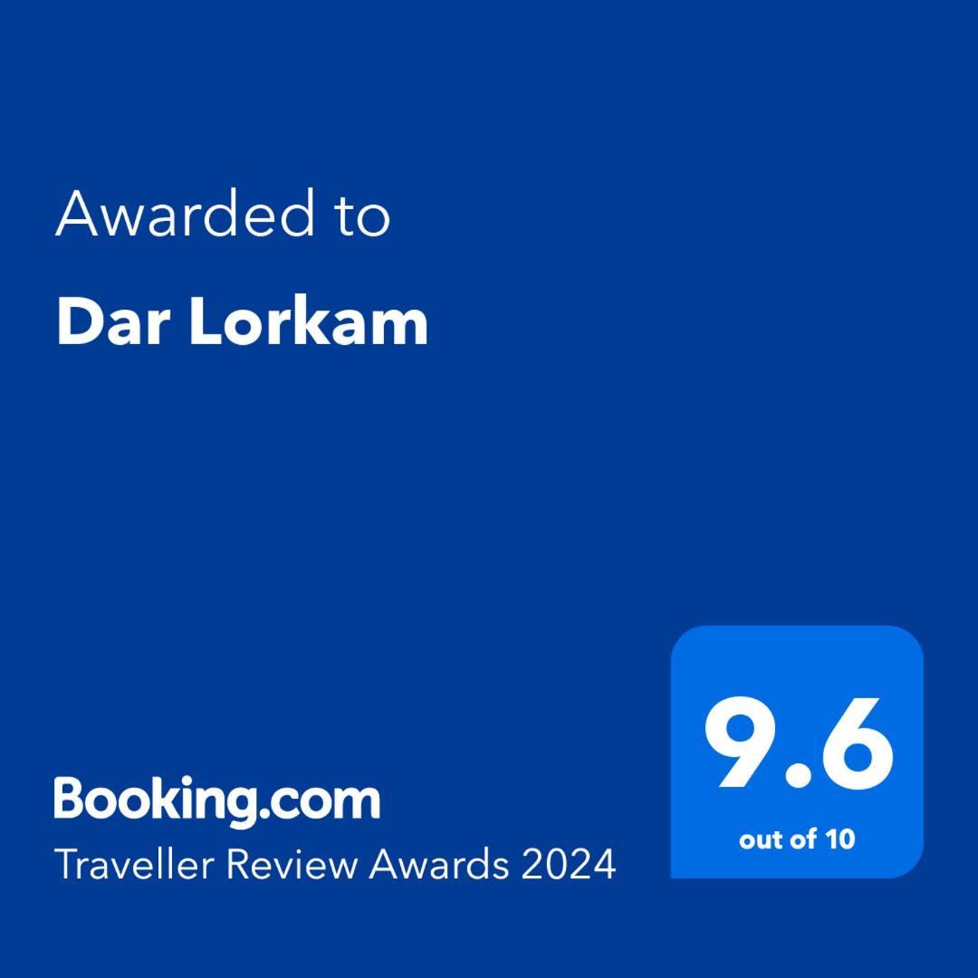 Dar Lorkam Bed and Breakfast Skoura Eksteriør billede