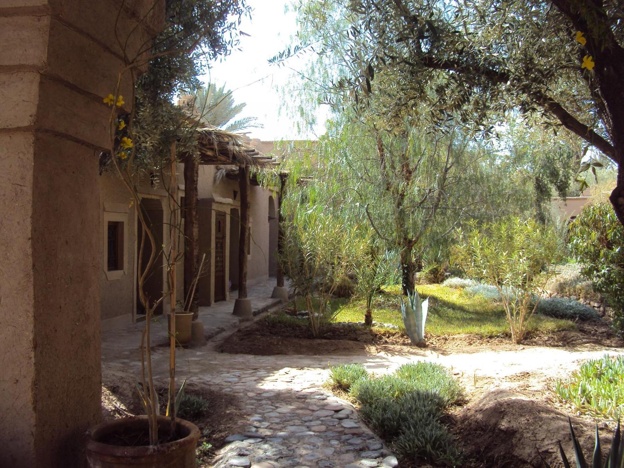 Dar Lorkam Bed and Breakfast Skoura Eksteriør billede