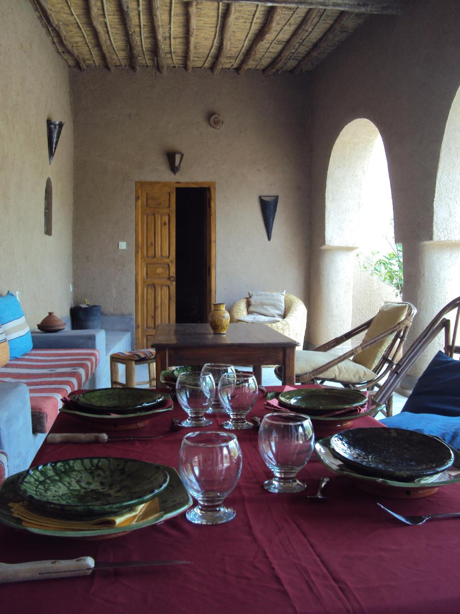 Dar Lorkam Bed and Breakfast Skoura Eksteriør billede
