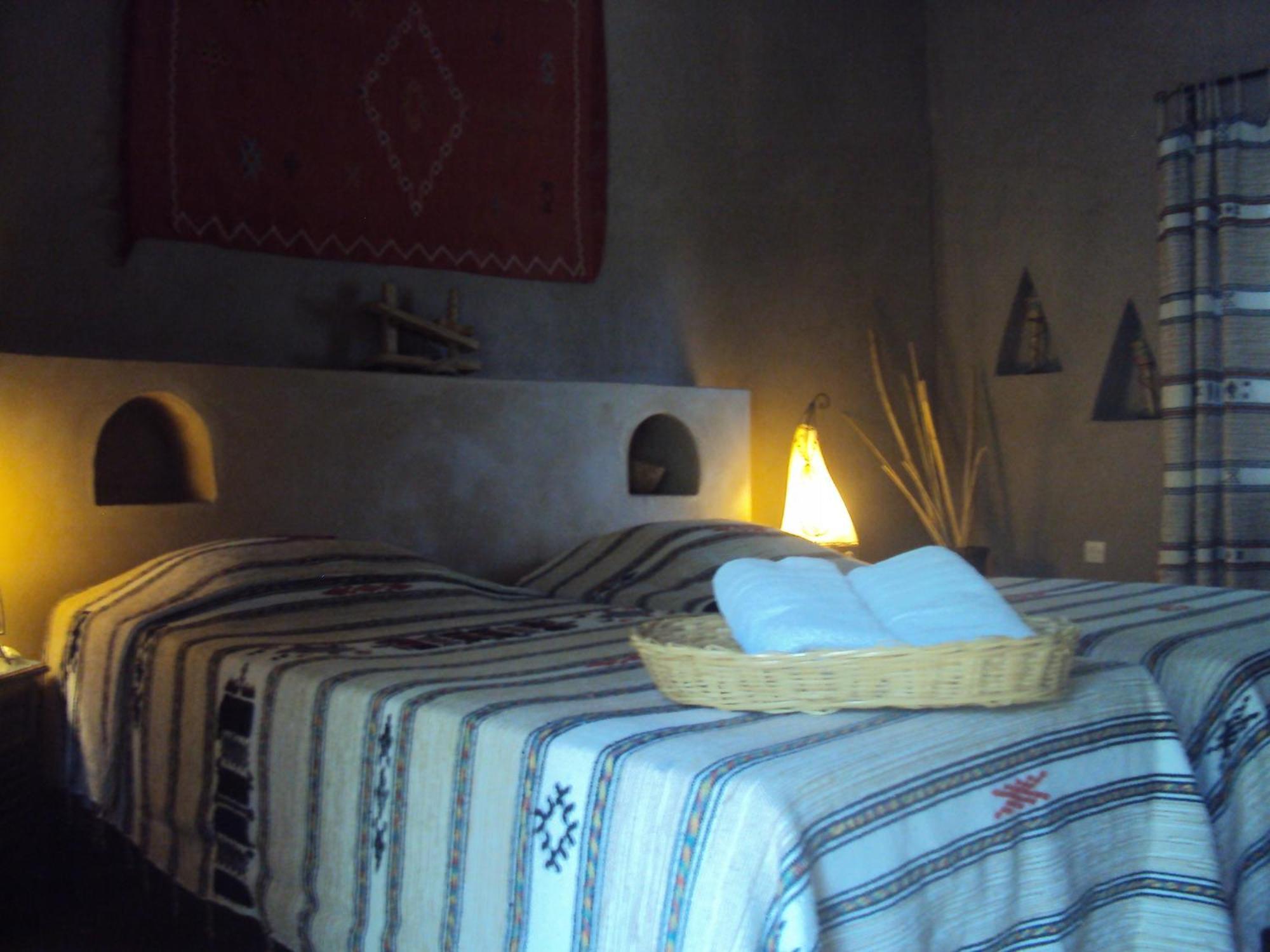 Dar Lorkam Bed and Breakfast Skoura Værelse billede