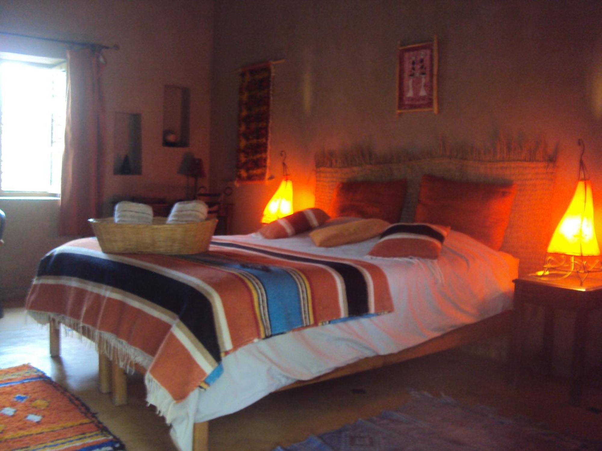 Dar Lorkam Bed and Breakfast Skoura Værelse billede