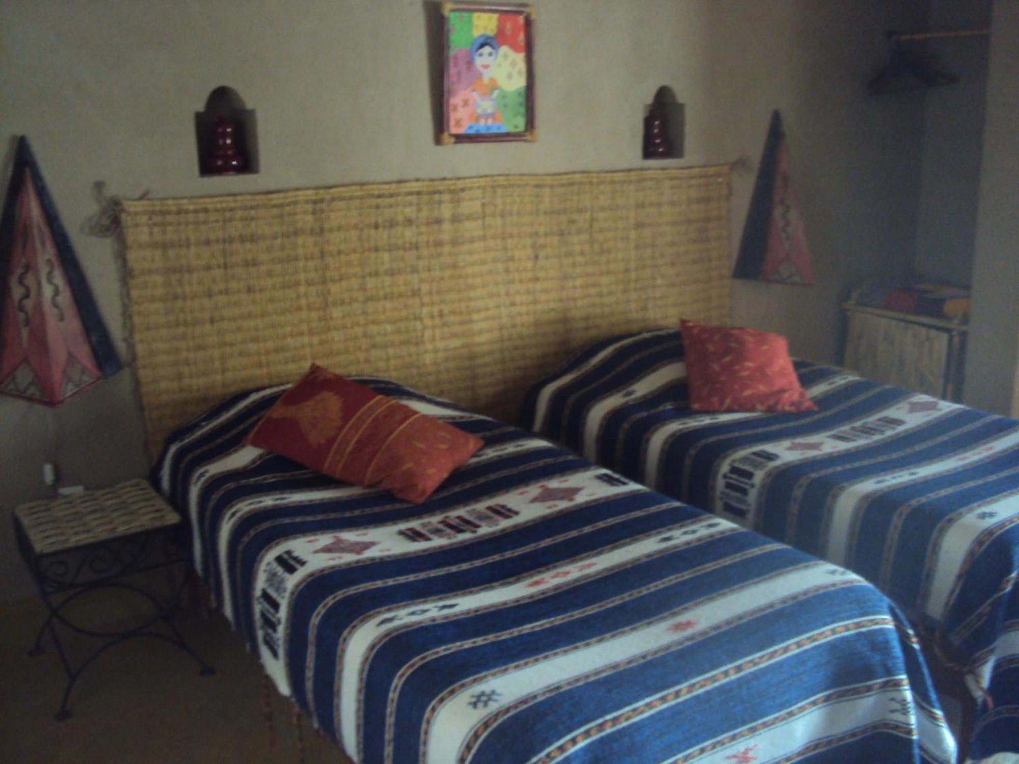Dar Lorkam Bed and Breakfast Skoura Værelse billede