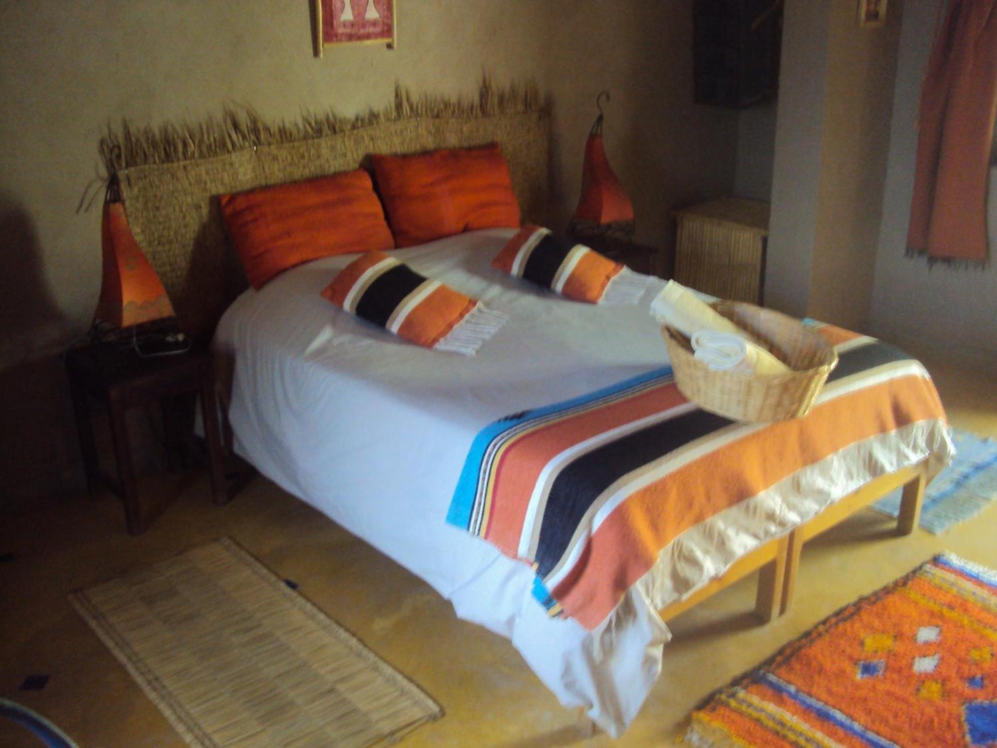 Dar Lorkam Bed and Breakfast Skoura Værelse billede