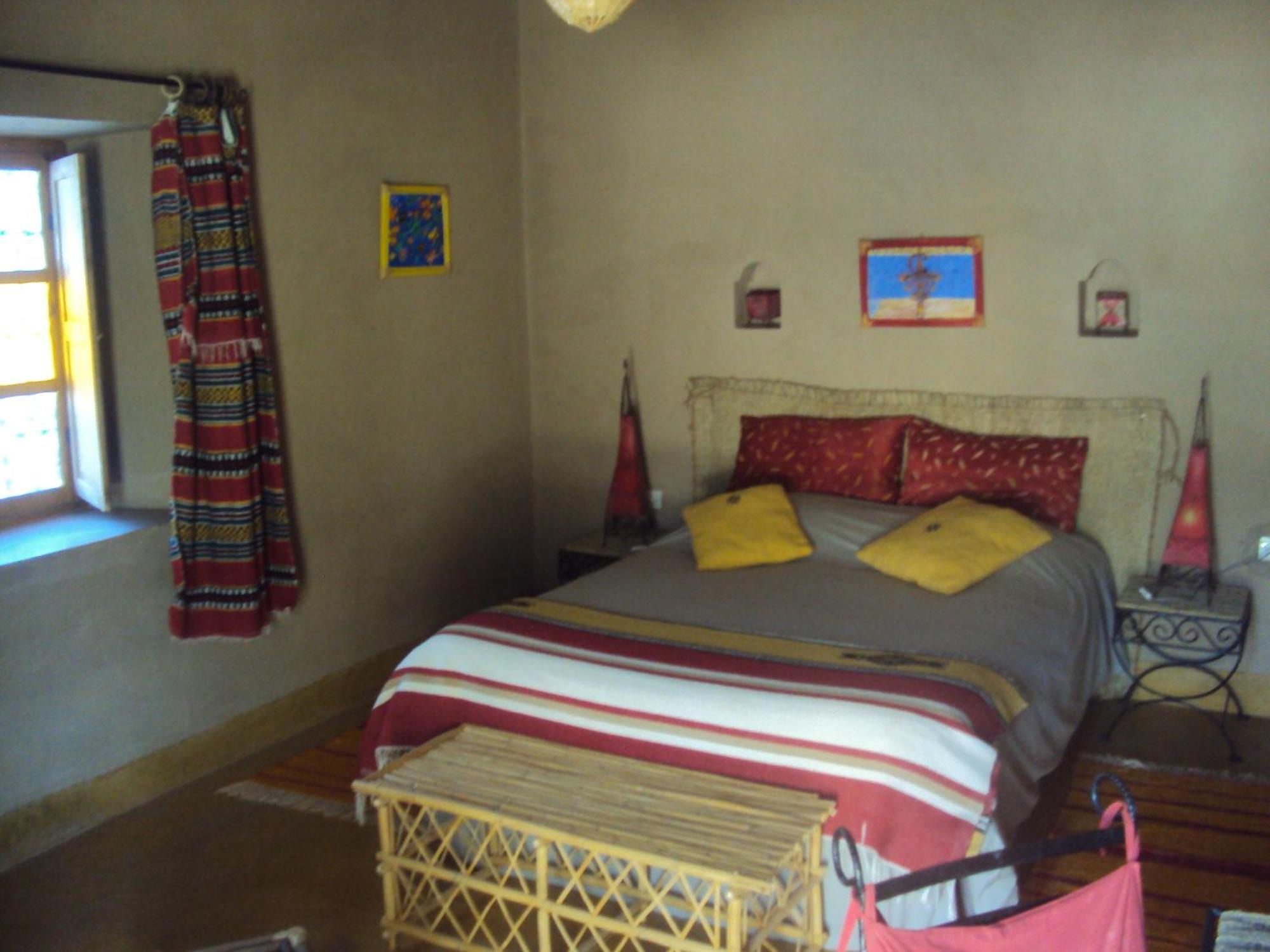 Dar Lorkam Bed and Breakfast Skoura Værelse billede