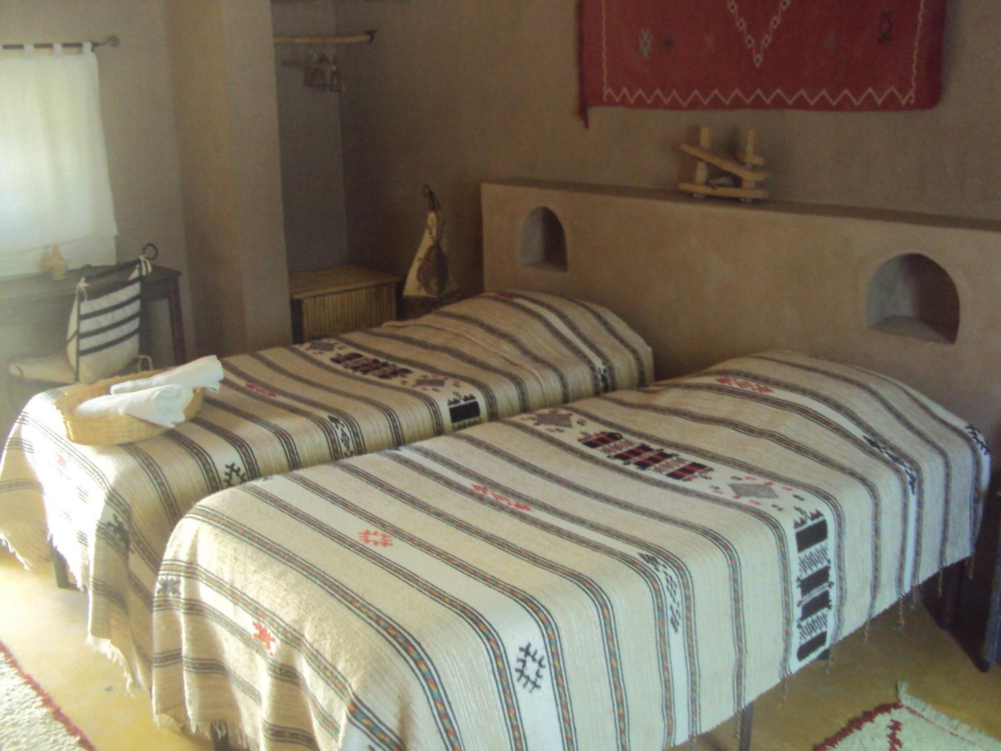 Dar Lorkam Bed and Breakfast Skoura Værelse billede