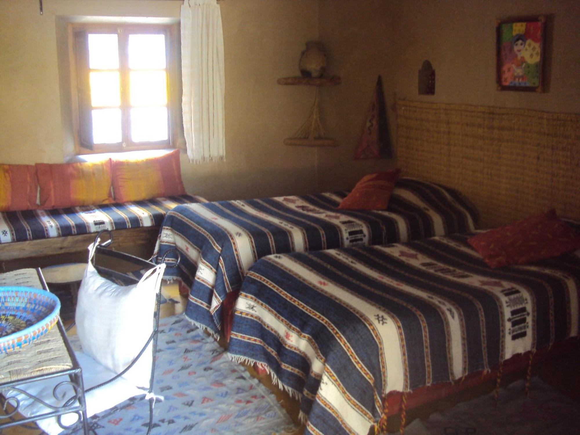 Dar Lorkam Bed and Breakfast Skoura Værelse billede