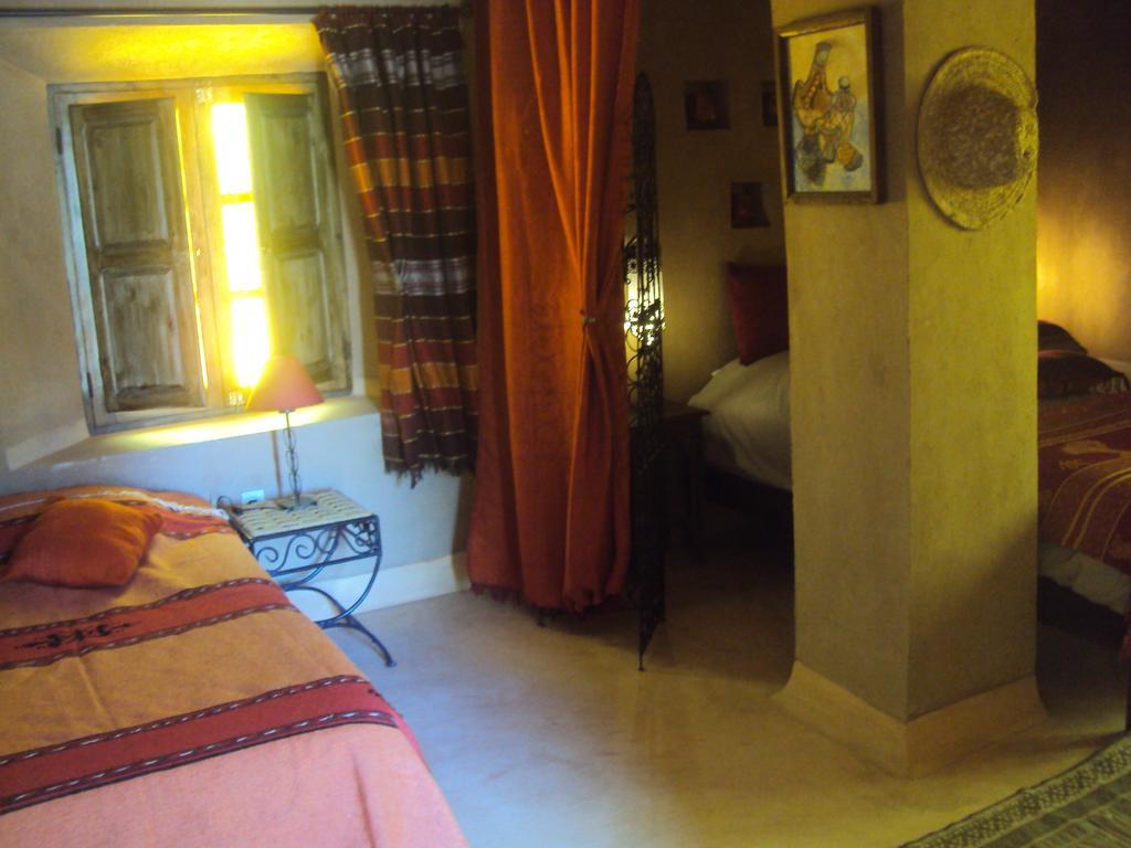 Dar Lorkam Bed and Breakfast Skoura Eksteriør billede