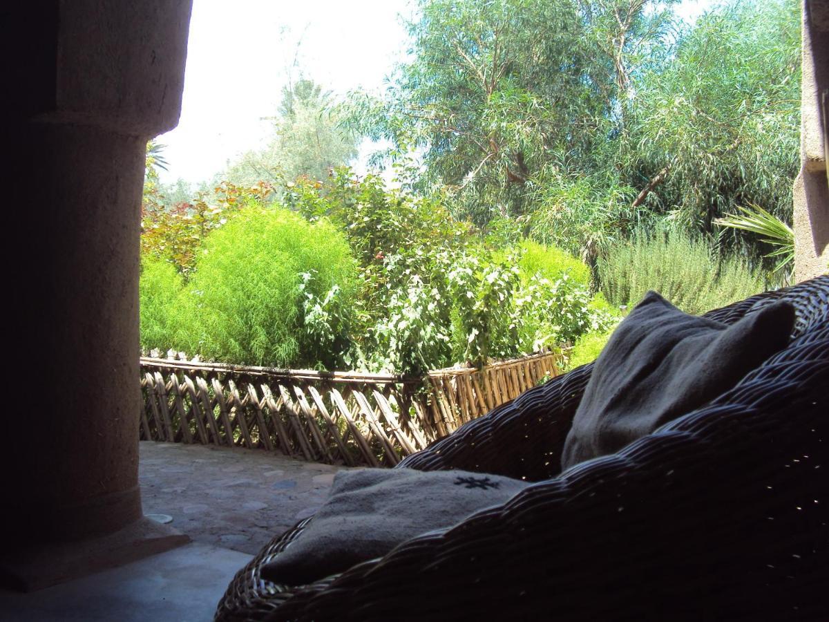 Dar Lorkam Bed and Breakfast Skoura Eksteriør billede